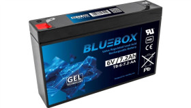 Akumulator Żelowy Bezobsługowy Bluebox 6V 7,2Ah