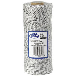 Marshalltown M635 Bonded Nylon Mason&#x27;s Line 152m (500ft) Flecked White