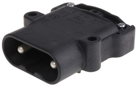 Konektor do baterii 80A Anderson Power Products 2 -pinowe 600 V Męski