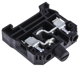 Złączka szynowa bezpiecznikowa RS PROŚruba raster: 12.2mm 10A 400 V