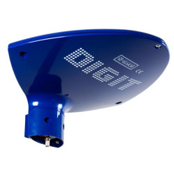 Antena TV DIGIT Bierna Niebieska DVB-T UHF, Telkom Telmor