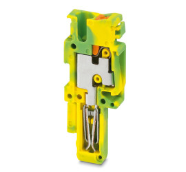 Wtyk kombi Phoenix Contact 12AWGWciskane 5/1-M GNYE, PP-H 2 24A 500 V