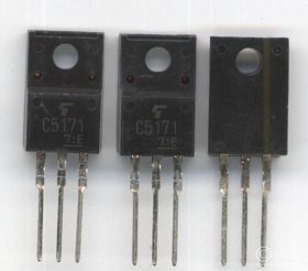 2SC5171 TO-220 IZOL. TRANZYSTOR