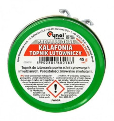 CYNEL UNIPRESS KALAFONIA 45G Topnik lutowniczy PROFESSIONAL