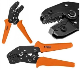 Szczypce do zaciskania końcówek tulejkowych 0,25-6mm2 NEO 01-544