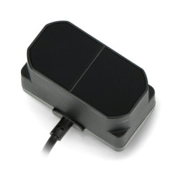 Laserowy czujnik odległości Lidar TFmini Plus-indoor IP65 - dalmierz wewnętrzny - 12m - UART
