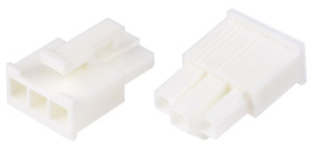 Obudowa złącza 3-pinowe -rzędowe raster: 4.2mm Wurth Elektronik Żeński Montaż na kablu WR-MPC4 64900513722,
