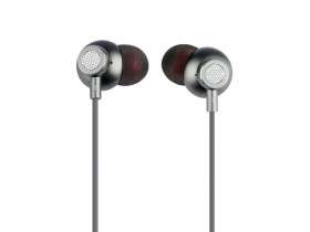 VT-1032 Słuchawki przewodowe szary 7706 V-TAC