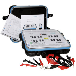 Cosinus Measurement R1 50000 HV Decade Box 1% DAkkS Calibrated 1000V