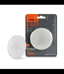 LED Żarówka VIDEX-GX53-8W-NW