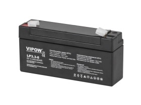Akumulator żelowy VIPOW 6V 3.3Ah