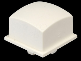 1TS06 1TS cap for Multimec 5 - 10.6 x 10.6 mm, square, white