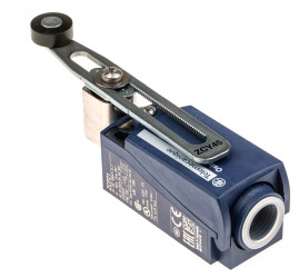 Wyłącznik krańcowy typ Dźwignia z rolką Telemecanique Sensors NO/NC Działanie natychmiastowe 10A 240V IP66, IP67