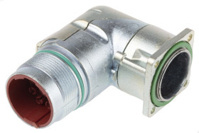 Złącze wielostykowe przemysłowe 8-pinowe, panelowe Wtyczka Lapp