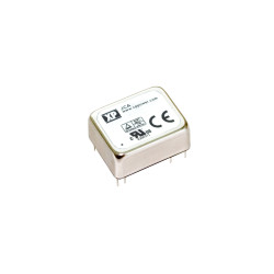 Przetwornica DC-DC, 6W, Uwe 4,5 → 9 V DC, Uwy ±15V dc, Iwy ±200mA, XP Power