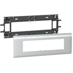 Uchwyt do osprzętu Mosaic 85mm 8 modułów aluminium DLP 011218