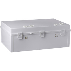 TRU COMPONENTS TC-13474992 Switchboard cabinet ABS light grey 400x600x220mm