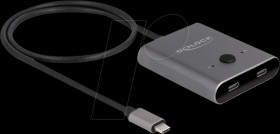 11500 USB 3.0 Switch 2 Port USB-C, bidirectional, 8K 60 Hz