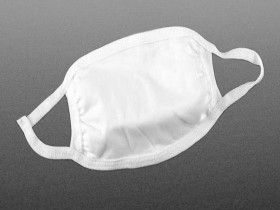 Adafruit Simple 3-Layer Cotton Masks - Child Size - 20 pack