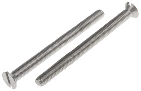 Śruba maszynowa M6 łeb z łbem stożkowym Stal nierdzewna długość 75.0mm skok 1.0mm