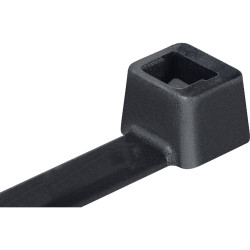 HellermannTyton 138-01980 UB1-PA66-BK Cable Tie 100mm black 1000pcs