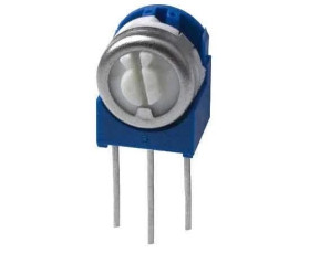 Potencjometr montażowy 1kom pionowy 3329X