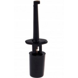 Sonda pomiarowa klips haczyk do analizatora CZARNY