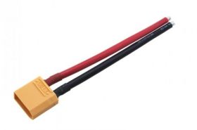 GNIAZDO XT-90 Z PRZEWODEM 10CM