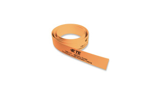 Rurka osłonowa pomarańczowa Nie Poliolefina usieciowana TE Connectivity