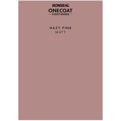 Ronseal KCB.7415603.82304.00 Peel &amp; Stick Everywhere Hazy Pink