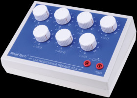 P 3265 PeakTech® LAB resistance decade box