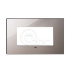 Ramka ozdobna 4M szkło lustrzane świecący brąz, 22654.76