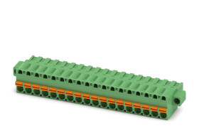 Złącze PCB 18 -pinowe raster 5mm Żeński Phoenix Contact