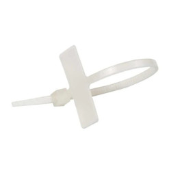 Paski ściągające 100szt. biały SPM 100X2.5_HA