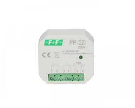 Przekaźnik elektromagnetyczny 2Z 16A 100-265V AC (160A/20ms) PP-2Zi-230V