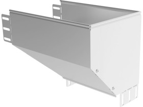 Kolanko redukcyjne KRPBJ100H110 prawe grubość blachy 1,0mm 128310 BAKS