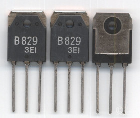 2SB829 PNP 15A 60V TRANZYSTOR