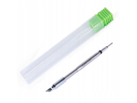 Grot do lutownic grzałkowych C245-3.2K precyzyjna ścięta końcówka T245