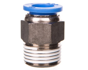 Przyłączka prosta wtykowa G1/2 D 12 84.0050.01.1212