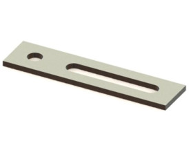 Adapter montażowy 125x30x4x11mm