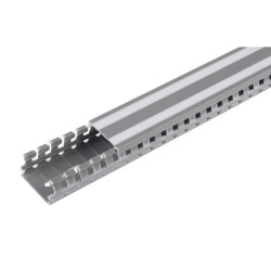 Korytko grzebieniowe LINA25 40x25 szare 636005 /2m/