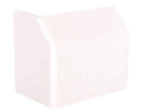 Pokrywa końcowa kanału LH 60x40mm kremowo-biała 8651