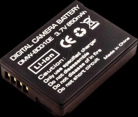 40782 Battery, digital camera, compatible, 850 mAh