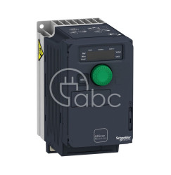 Falownik ATV320, 1 fazowy, 200/240 V AC, 50/60 Hz, 0,37 kW, 3,3 A, IP20,...