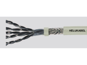 Przewód sterowniczy PAAR-CY-OZ 2x2x1,0 (300/500V) elastyczny żyły czarne (bębnowy) 17023 HELUKABEL