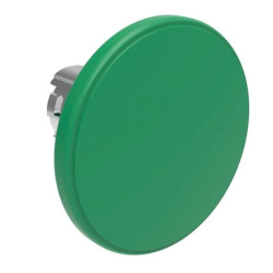 Metalowy przycisk grzybkowy samoczynny powrót fi60mm Zielony LPSB6163