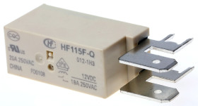 Przekaźnik mocy 12V dc SPST RS PRO 400mW, montaż PCB 360Ω Otwór przezierny