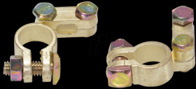 Battery terminals, 1 pair