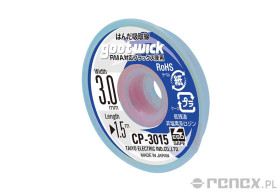 Taśma absorbująca spoiwo GOOT 3,0 mm x 1,5 m