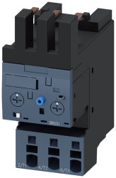 Przekaźnik przeciążeniowy Siemens 630 A 4 A 560 kW 1NC/1NO